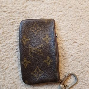 100% Authentic Louis Vuitton Key chain/Coin Purse
